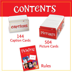 MindWare PicWits glossy, durable cards deliver vibrant visuals.