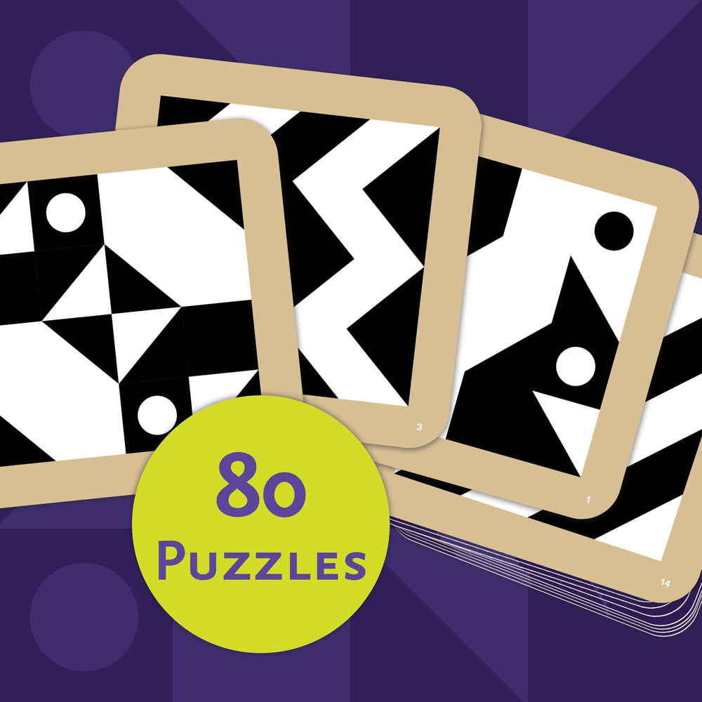 MindWare Q-Bitz award-winning design brings engaging cognitive play to tables.