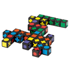 MindWare Qwirkle Cubes learning-through-play captures collaborative problem solving.