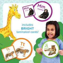 MindWare Seek-a-Boo at The Zoo child exploring with an interactive memory game.