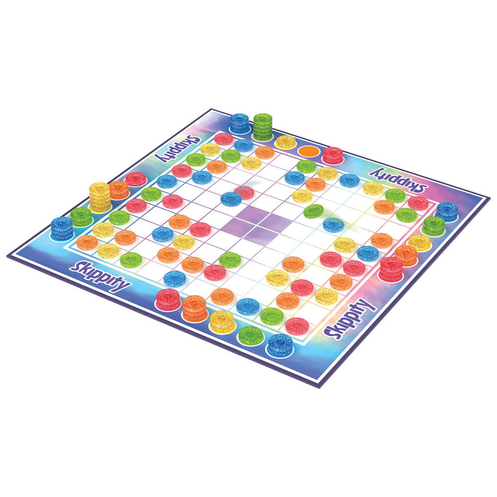 Ages 5 and up: MindWare Skippity appeals to younger players.
