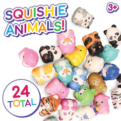 MindWare slow-rise squishies for classroom favorites and sensory play.