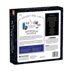 MindWare guide book with clear steps for squishy ball ideas