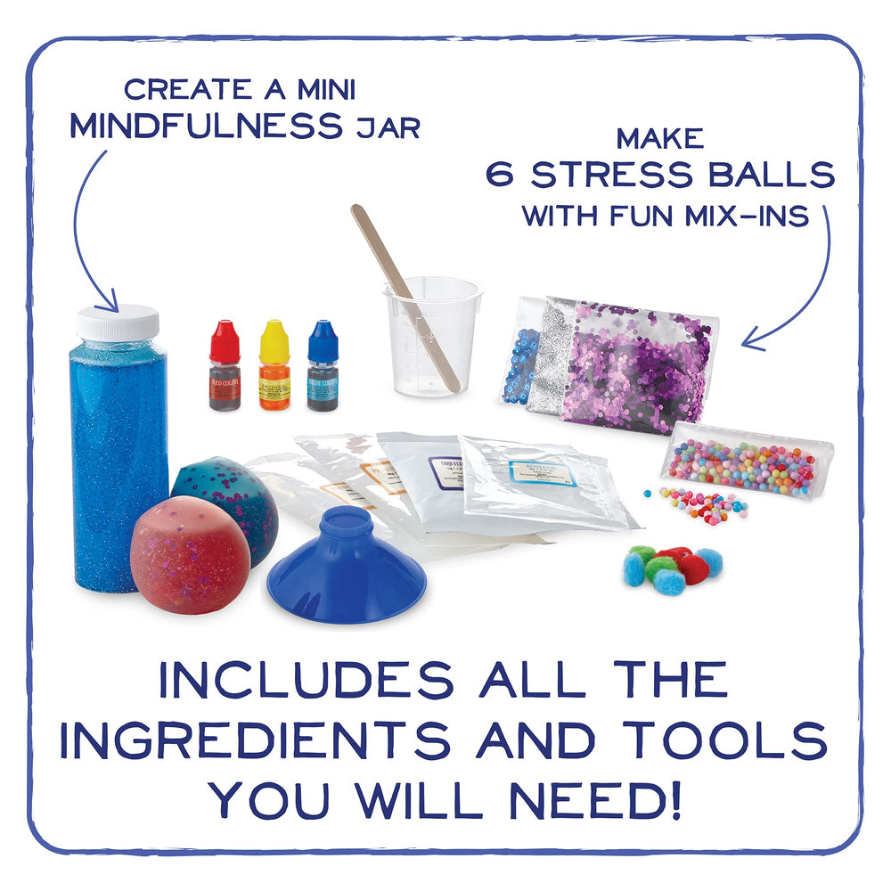 MindWare squishy ball oobleck experiment showing non-Newtonian behavior