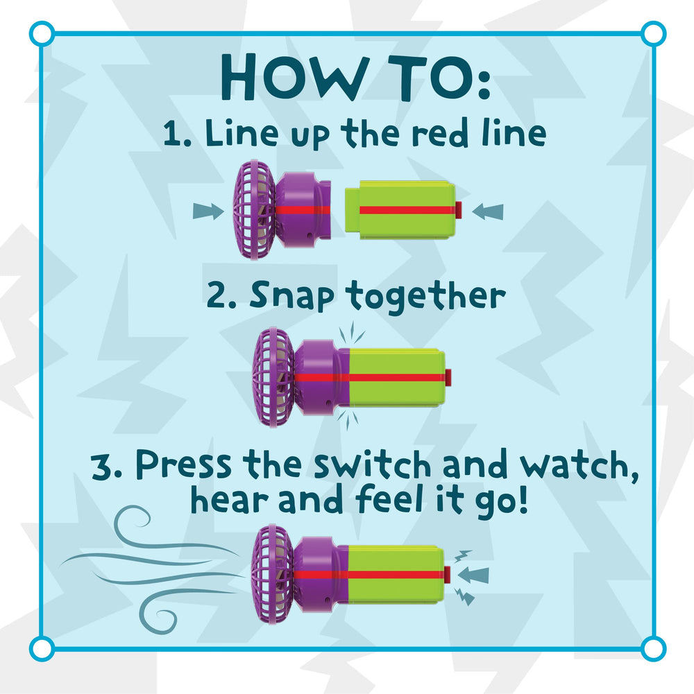 MindWare Start-Up Circuits instruction guide supports guided learning.