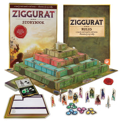 MindWare Ziggurat game board with six levels for cooperative play.