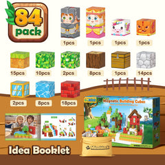 Mineblock compatible blocks invite mix-and-match with other brands for extended play