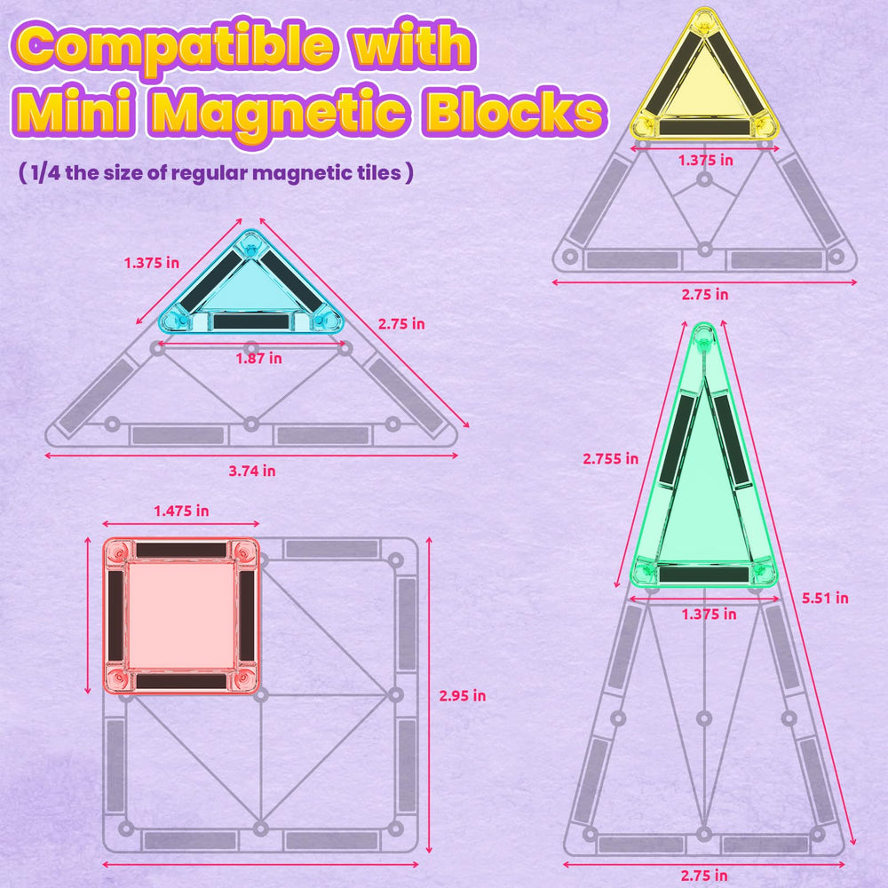 Minecftoy isosceles triangles add variety for imaginative construction