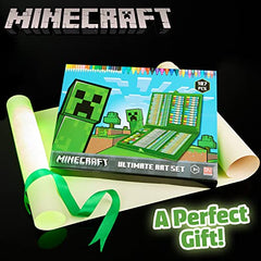 Minecraft 12-pack watercolors for soft washes and layering effects