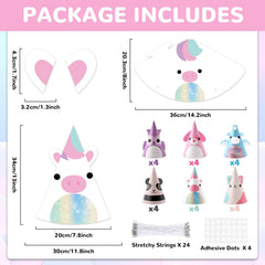 MinFyberd cat hat adds whimsy to birthday celebrations and social moments