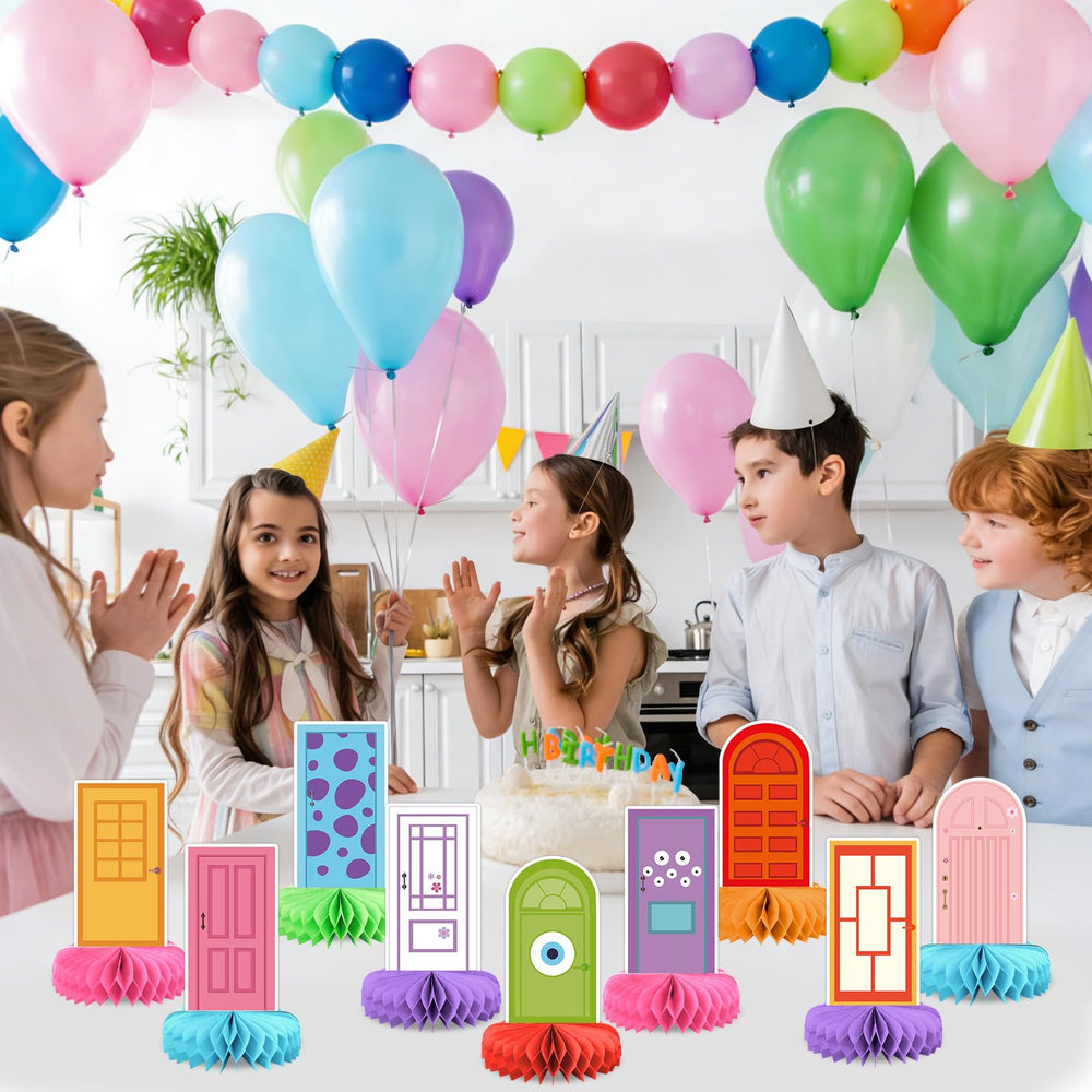 MinFyberd monster-themed decor features durable, odorless materials for safe use.