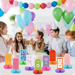 MinFyberd monster-themed decor features durable, odorless materials for safe use.
