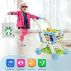 Ming You vegetable play set with 18 pieces, vibrant greens for kitchen role play.