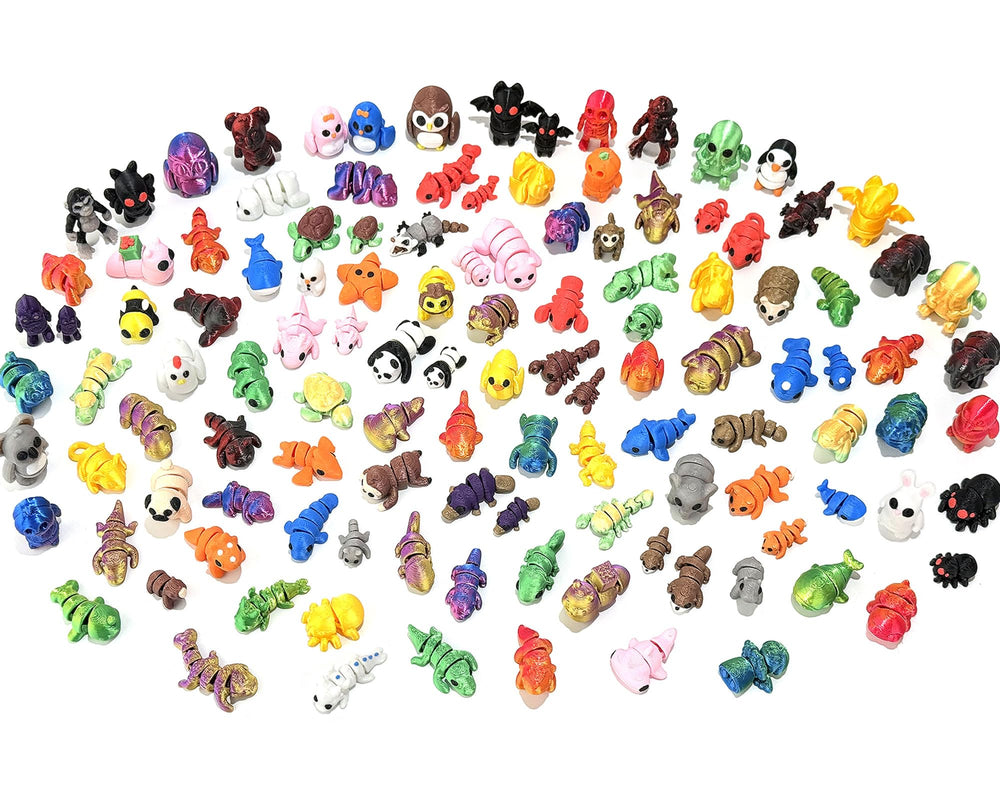 Gift-ready mini animal figurines set for kids and animal lovers.