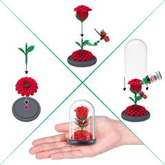 Mini Brands Create Garden uses recycled plastic packaging for sustainable fun.