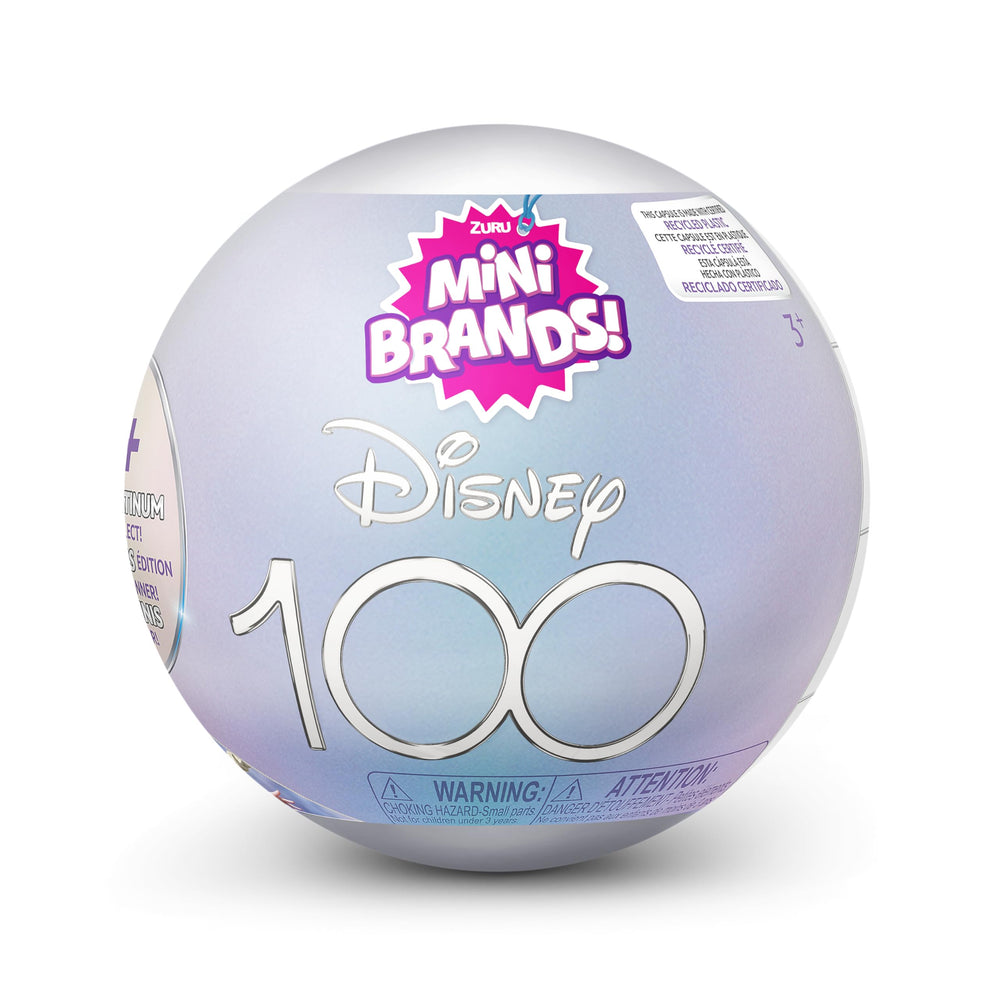 Disney 100 Spiderman platinum miniature ready for action-themed display.