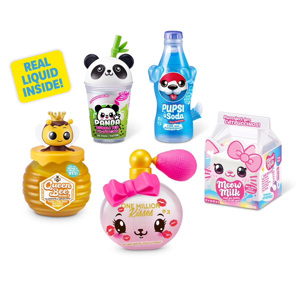 Two-pack Kawaii capsules from Mini Brands for sharing and gifting