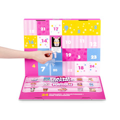 Gift-ready packaging of Mini Brands Kawaii Advent Calendar for a seasonal treat.