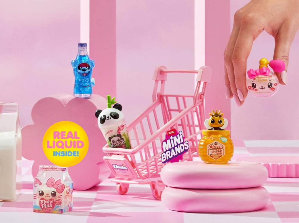 Blind-pack excitement with Mini Brands Kawaii minis