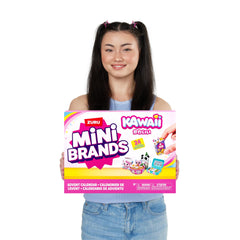 Over 30 kawaii minis in the collection, inviting ongoing collecting fun.