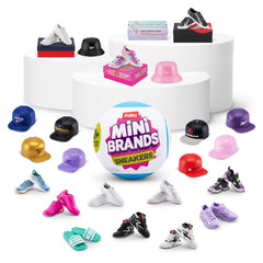 Mini Brands Sneakers Series 1 collectible baby figure, tiny model for display or gifting
