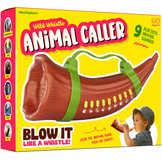 Mini Explorer Animal Caller bear roar β boosts imaginative outdoor play