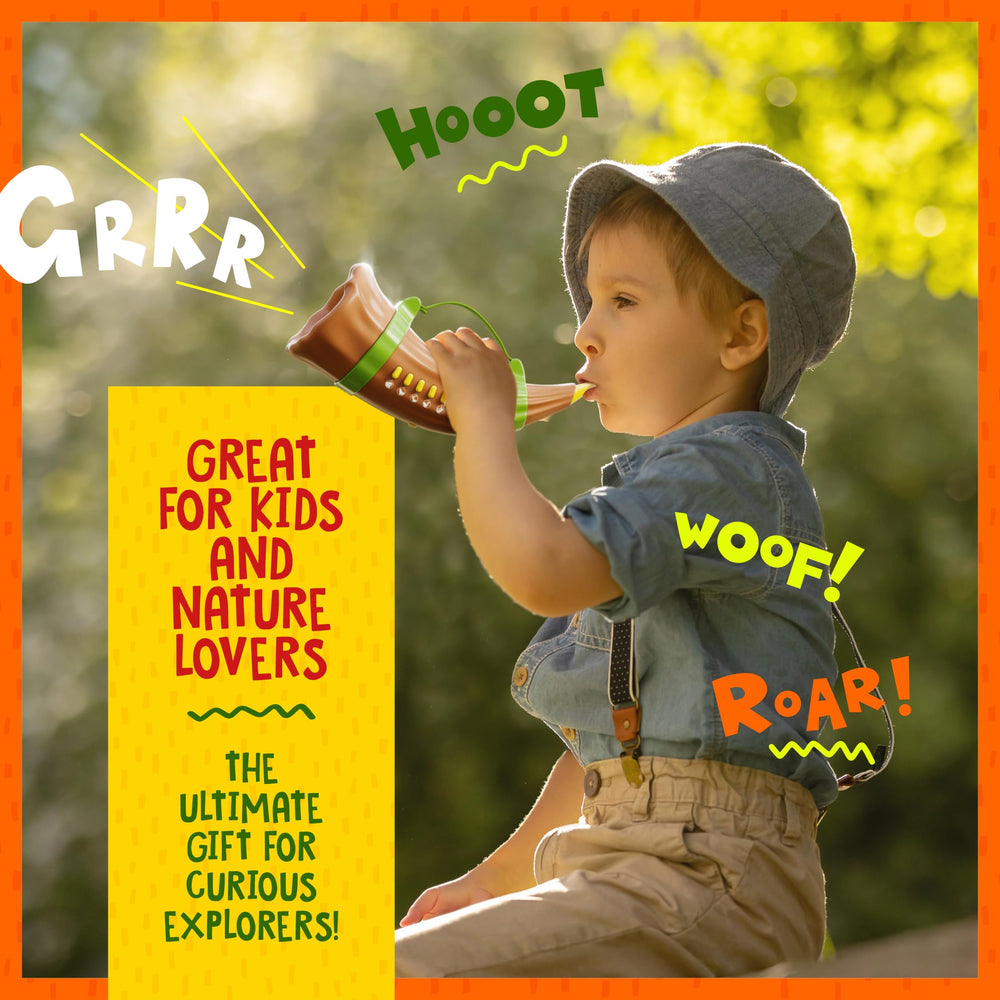 Mini Explorer Animal Caller duck quack – water-side pretend play