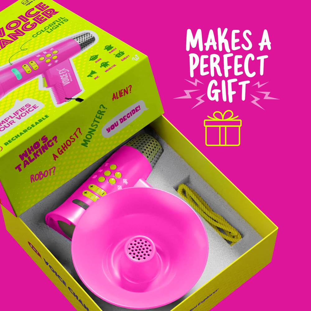 Mini Explorer USB charging design reduces battery hassle during play.
