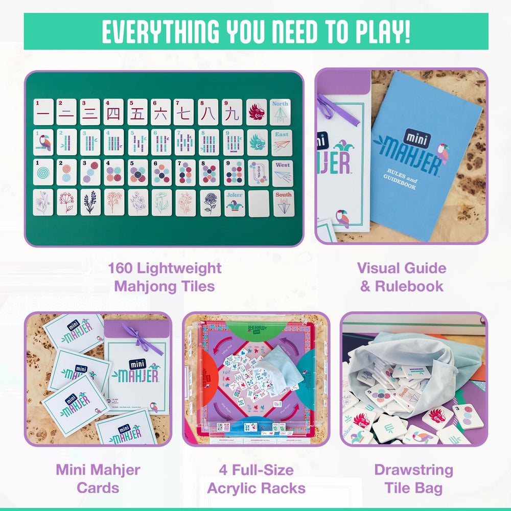 Mini Mahjer beginner play setup for a smooth start and gradual skill growth.
