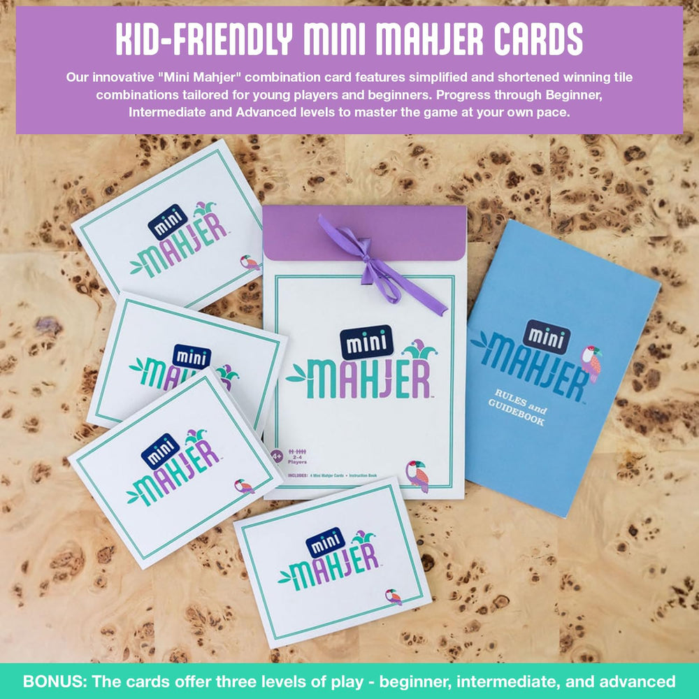 Mini Mahjer family game-night scene with smiles and screen-free bonding.