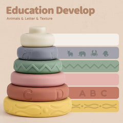Mini Tudou baby-hand-grip-play encourages precise grasp and coordination.