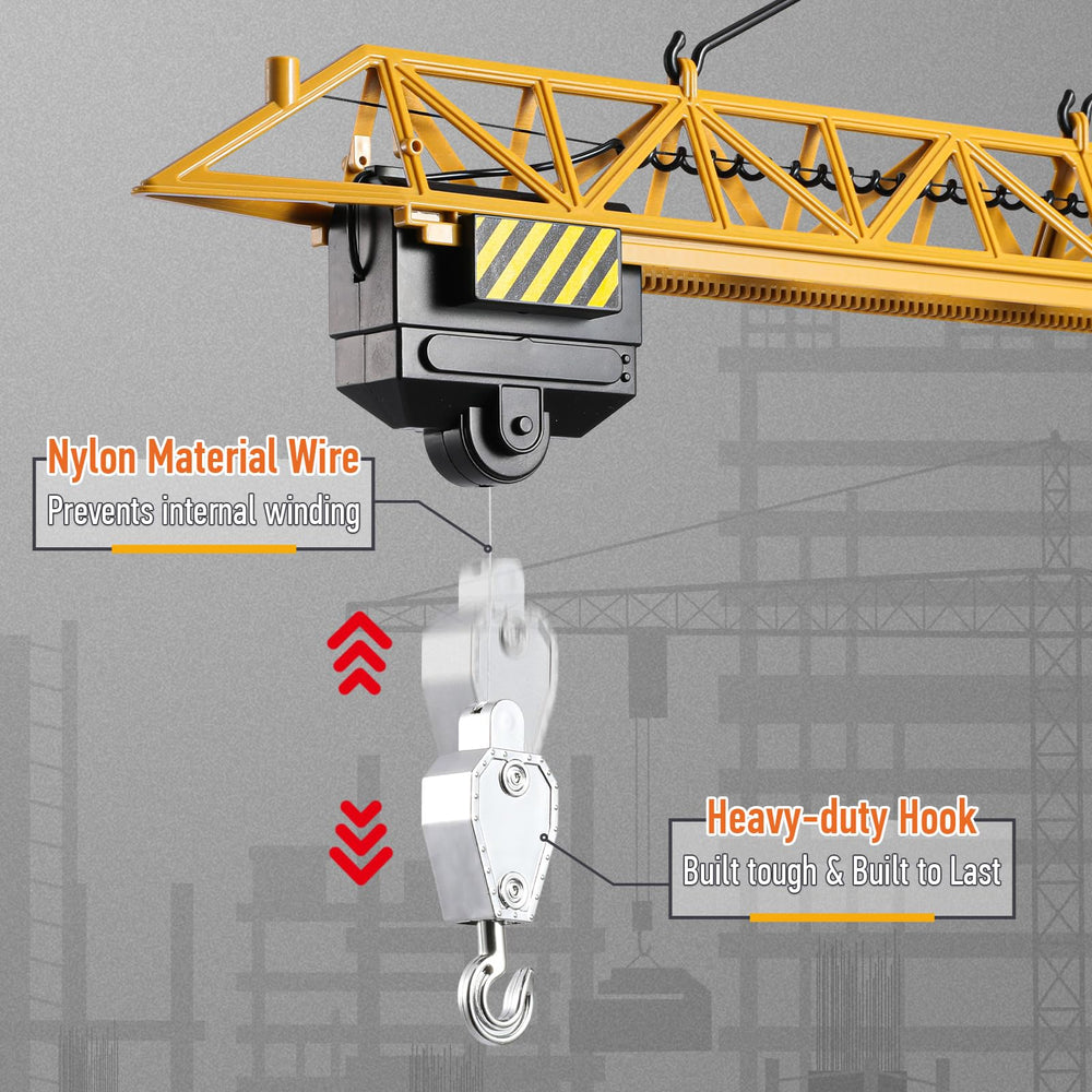 Mini Tudou crane 4.8V battery powers the lifting action