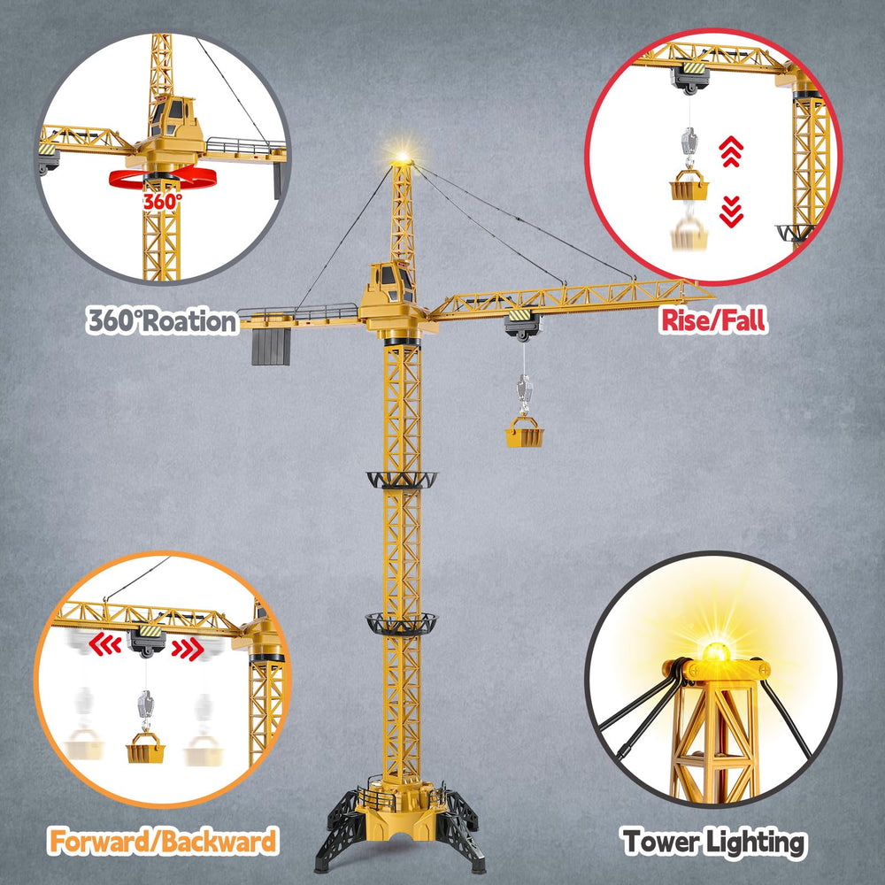 Mini Tudou crane adjustable bracket assembly enabling different heights