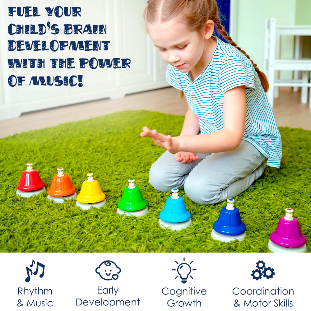 MINIARTIS 15-songbook included to start a child's musical journey.