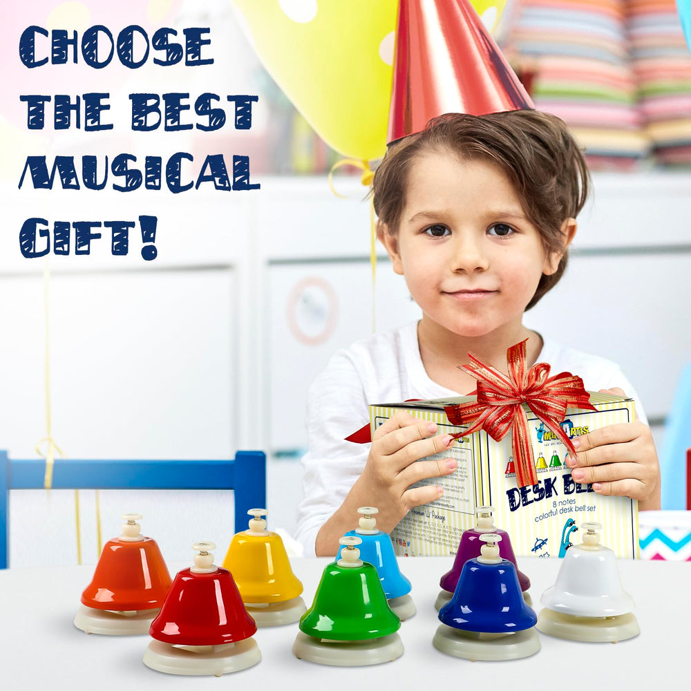 MINIARTIS BPA-free bells meet safety standards for worry-free use.