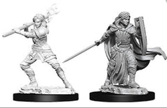 Nolzur’s Wave 8 Human Male Cleric primed and ready to paint