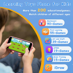 MINIBEAR dual camera for kids, capturing selfies and memories
