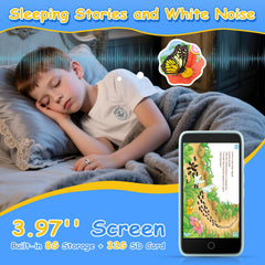 MINIBEAR dual camera enables selfies and video recording