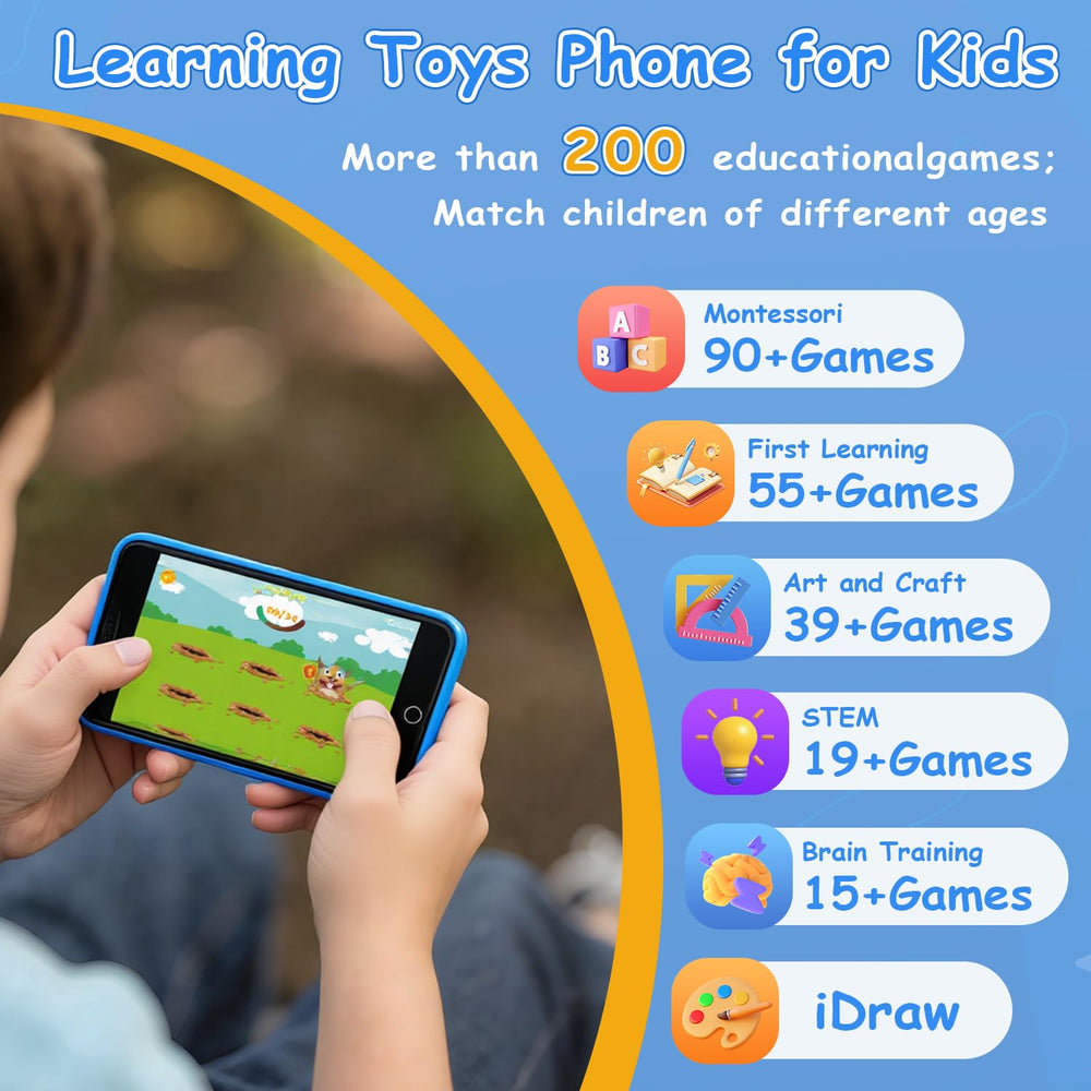 MINIBEAR Kids Smartphone dual-camera enables selfies and creativity