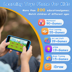 MINIBEAR Kids Smartphone dual-camera enables selfies and creativity