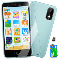 MINIBEAR Kids Smartphone with dual camera for fun selfies and creative play