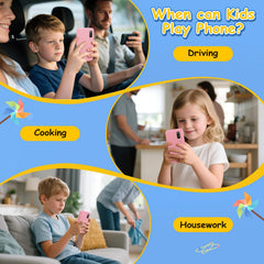 MINIBEAR parental controls help parents manage screen time and content