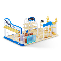 Mini Brands Disney Store front counters and cash register for engaging checkout play