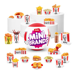 Mini Brands KFC gold minis adding rare shine to your collection