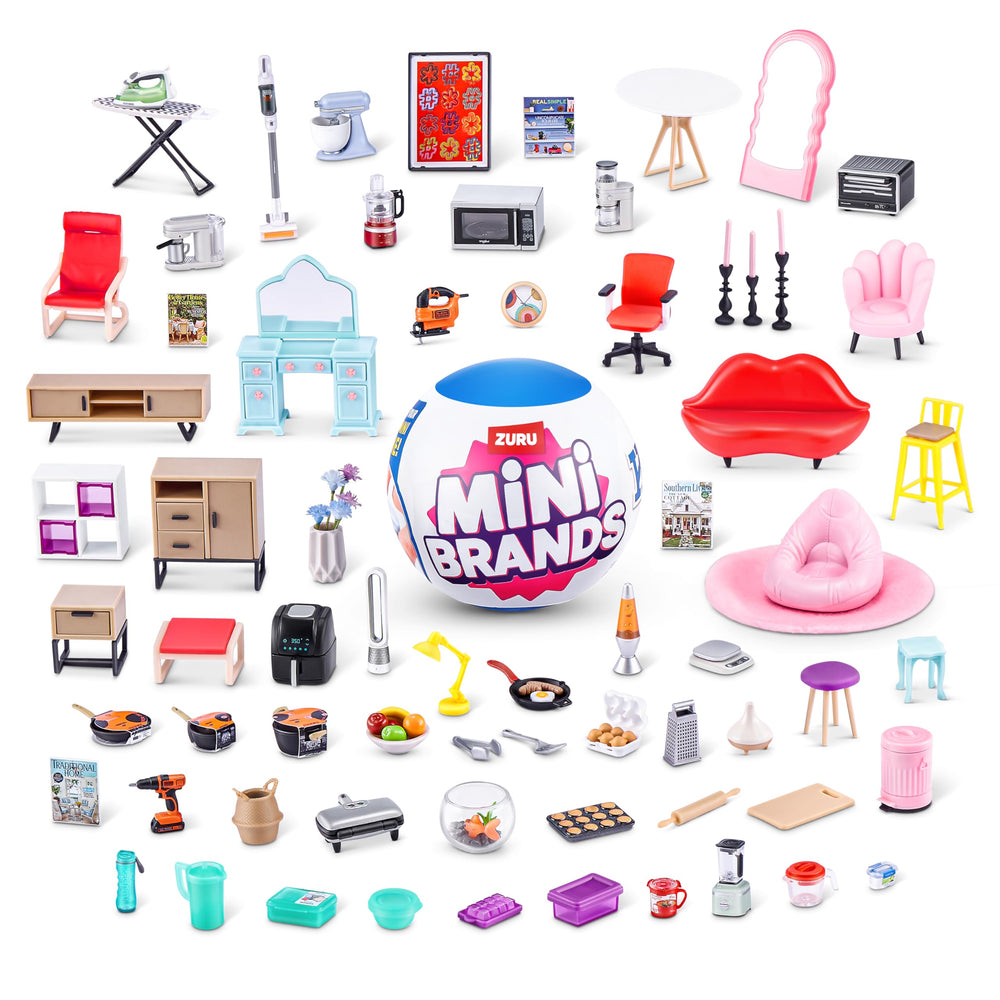 Minibrands KitchenAid mini shows detailed miniature appliance for display.