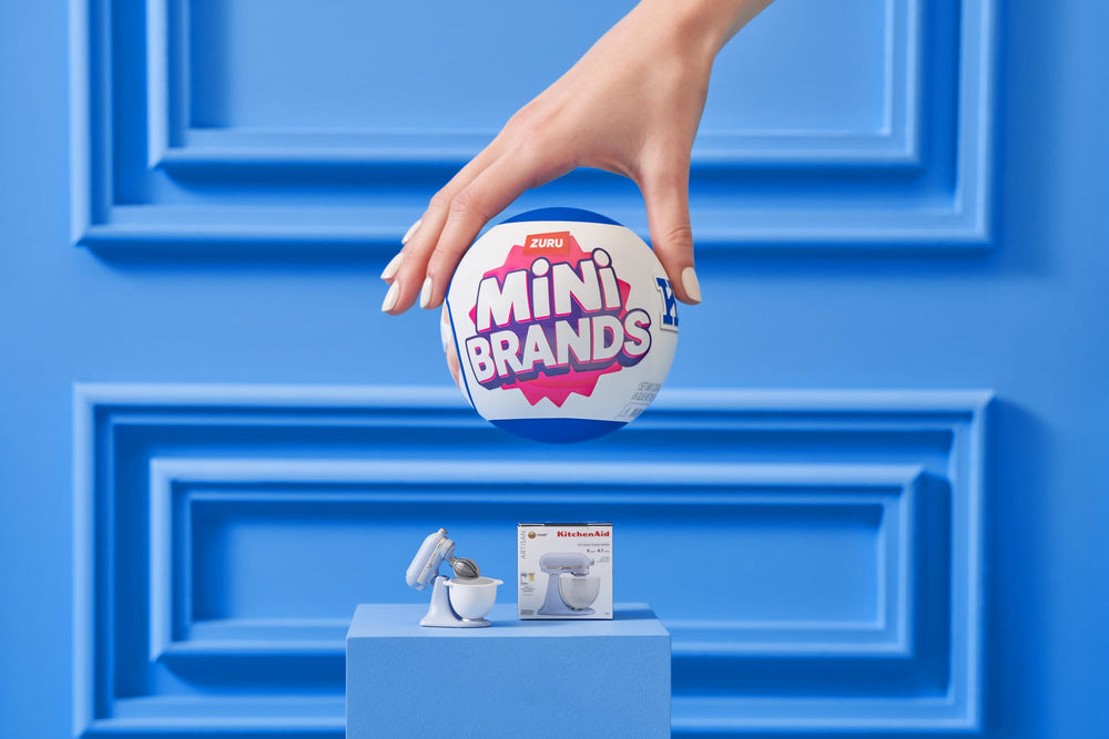Minibrands MasterChef mini captures cafe-counter vibes in scale model.
