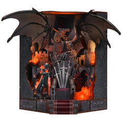 MiniCity Book Nook Throne assembly guide ideal for beginners and DIY enthusiasts.