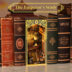 MiniCity deluxe-bookend-decor – a unique gift for art lovers.
