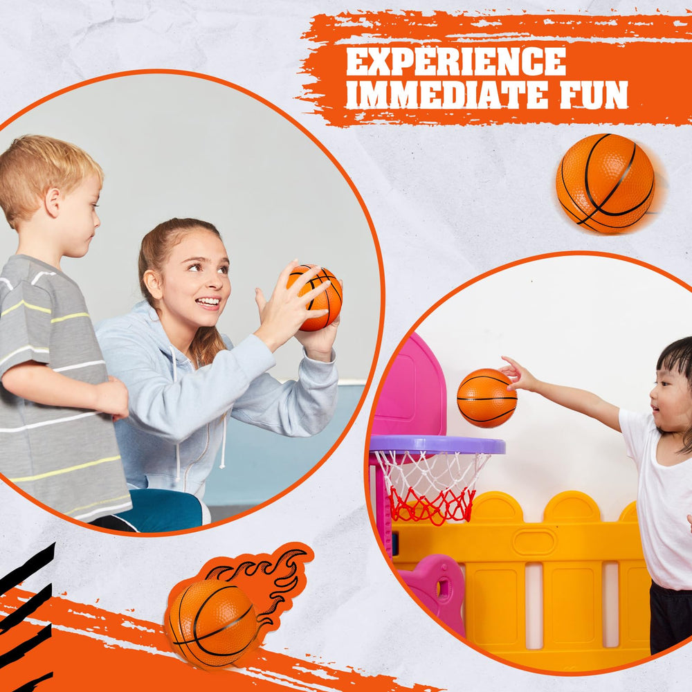 MiniInflat grip-friendly non-slip surface supports easy throwing and catching.