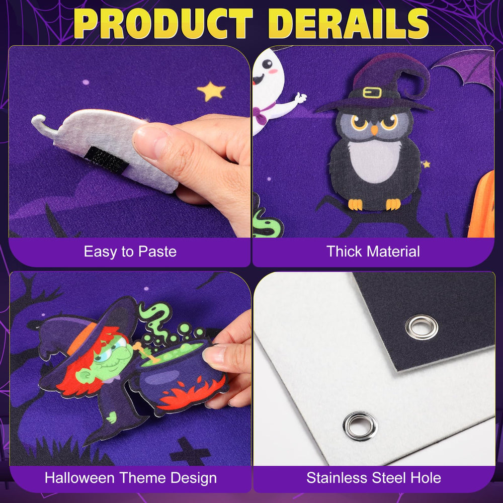 Vibrant Halloween theme design by MiniInflat ready to decorate a space.